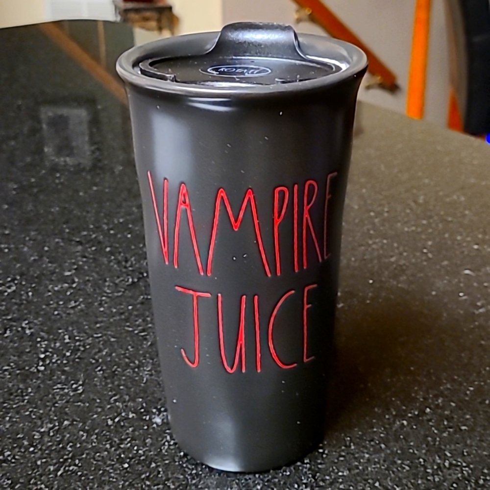 Rae Dunn Halloween Travel Mug